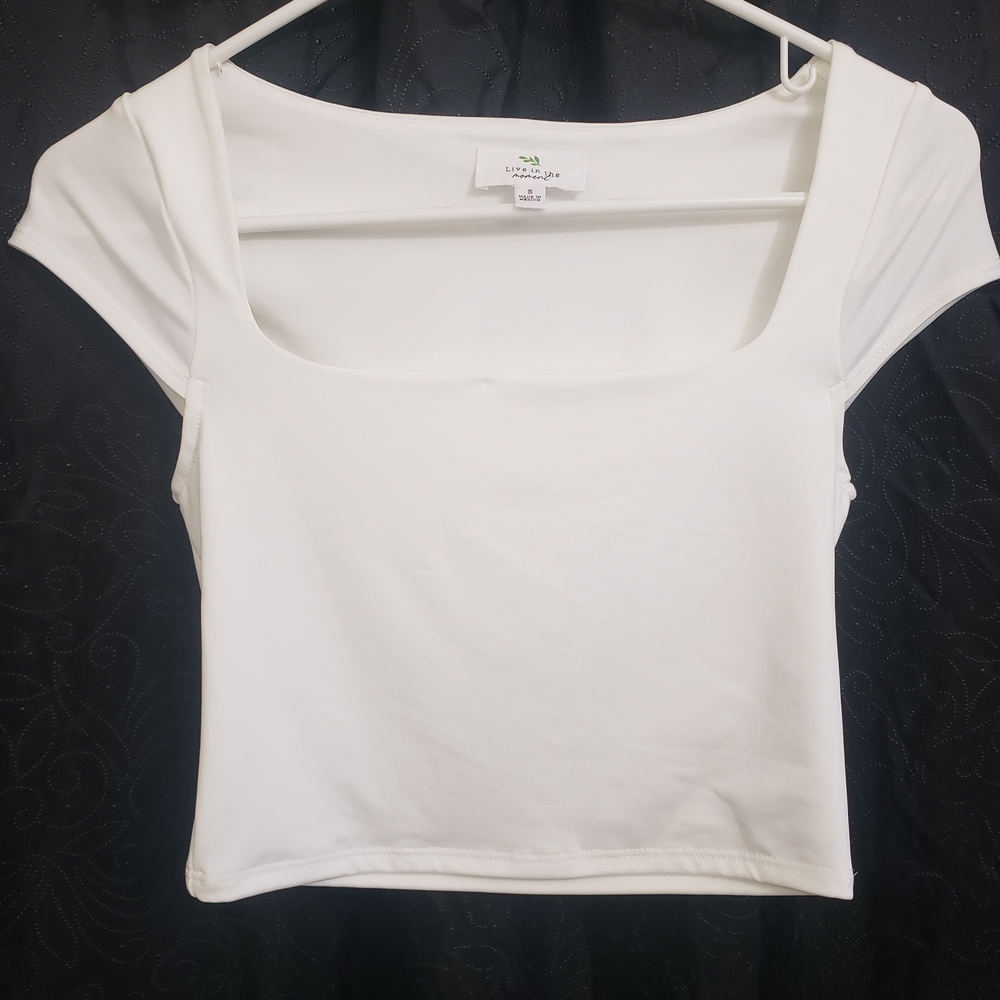 White Women's Top